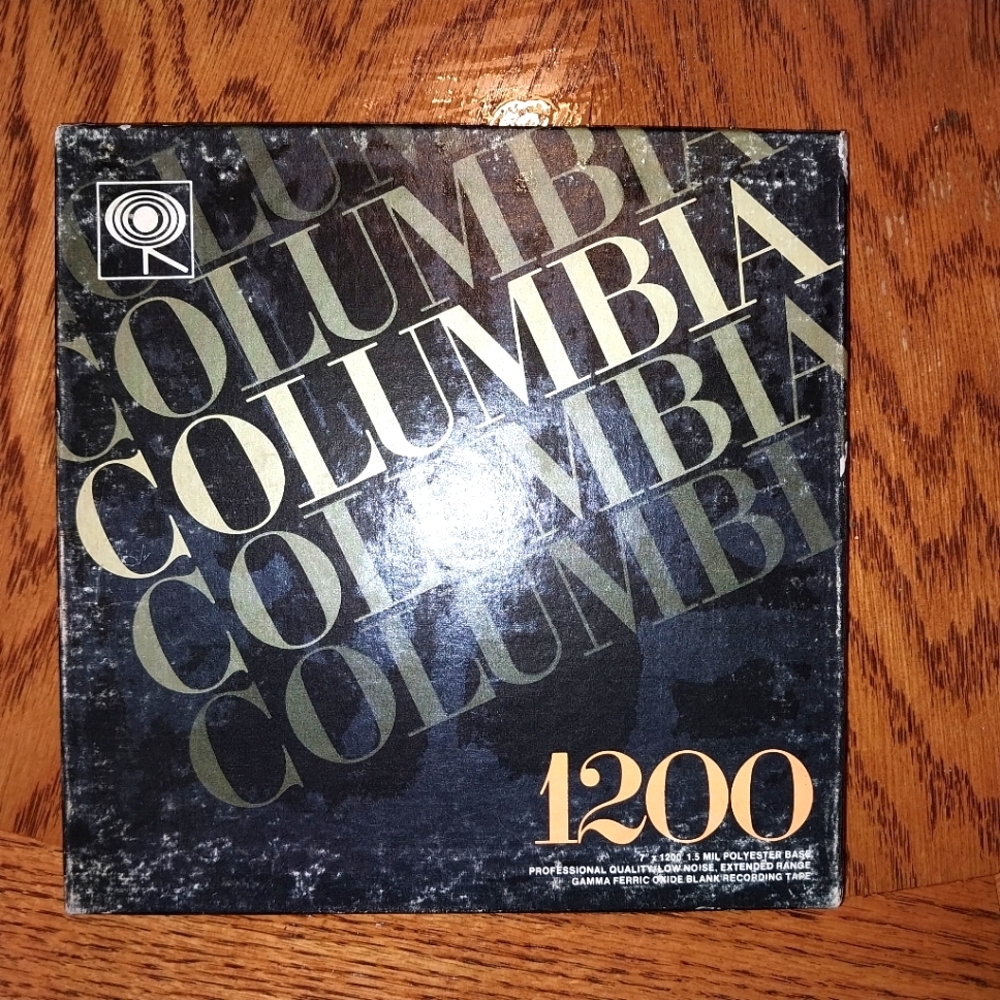 Columbia Vintage Reel To Reel